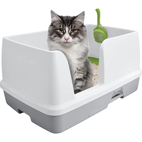 extra large breeze litter box